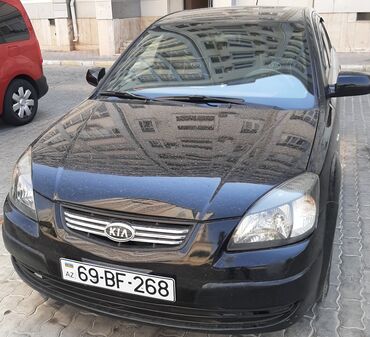 naxcivan masin bazari kreditle: Kia Rio: 1.4 l. | 2008 il Sedan