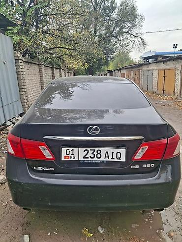 Продажа авто: Lexus ES: 2007 г., 3.5 л, Автомат, Бензин, Седан — 1