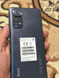 redmi note 8 pro цена в оше: Redmi, Redmi Note 11S, Колдонулган, 128 ГБ, түсү - Боз