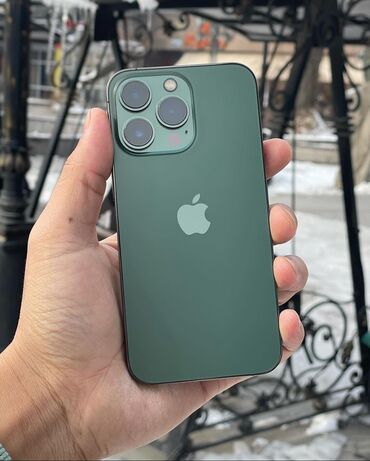 poco x5 256: IPhone 13 Pro, Б/у, 256 ГБ, Зеленый, 85 %