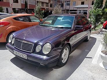 mercedesbenz 240: Mercedes-Benz E240 (W210) sedan - Kuzov: 4 qapılı sedan, klassik — 2