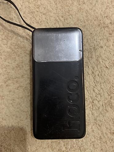 mage safe: Внешний аккумулятор Hoco с встроенными кабелями - Емкий power bank — 1