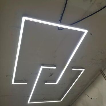 Потолочные работы: Монтаж потолков, Монтаж потолочных плинтусов | Многоуровневый | Багет Больше 6 лет опыта — 13