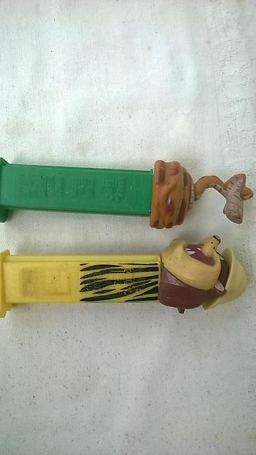 Ostali predmeti za umetnost i kolekcionarstvo: Pez figura maca,Hungary.Imam jos puno Pez figura
cena za kom — 29