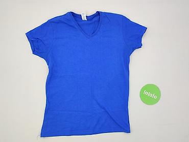 bluzki czarne basic: JHK, T-shirt damski, rozmiar L — 2