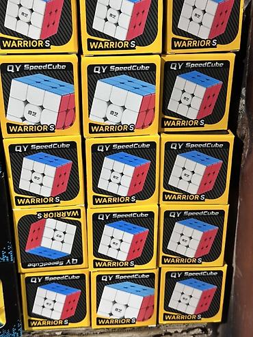 man balans: Скоростной кубик Рубика QY SpeedCube Warrior S (3x3) - Модель — 1
