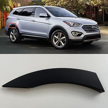 сания: Накладка крыла Заднее правое Hyundai, 2018 г., Б/у, Оригинал — 1