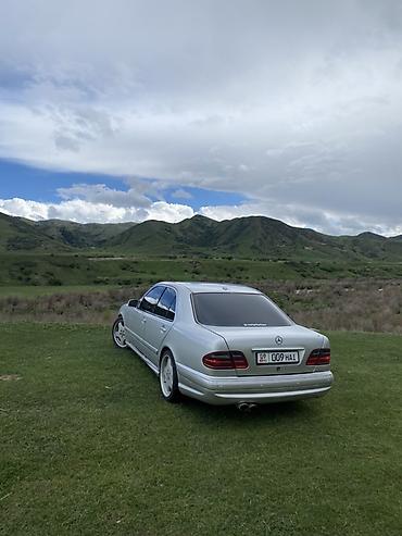 Продажа авто: Mercedes-Benz E-Class: 2000 г., 4.3 л, Автомат, Бензин, Седан — 3