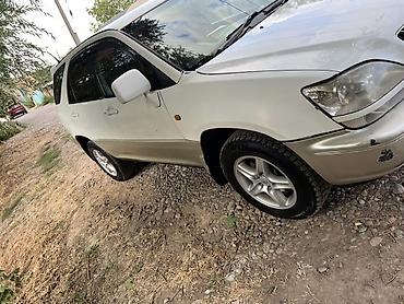 Транспорт: Toyota Harrier: 1998 г., 3 л, Типтроник, Бензин, Кроссовер — 2
