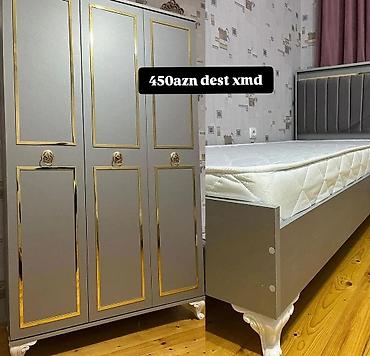 Masa və oturacaq dəstləri: Masa və 6 stul dəsti – Xmd • Komplekt: 1 yemək masası + 6 ədəd stul — 172
