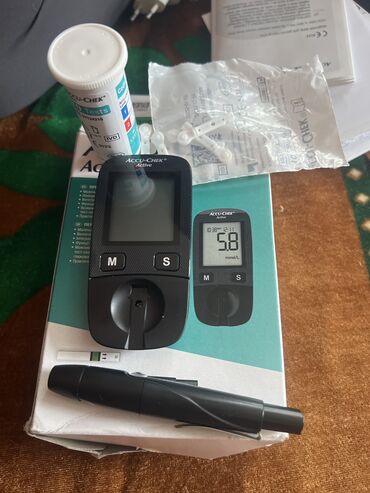 аппарат для измерения сахара цена: Accu-chek продаю за 1500 новый несколько раз пользовалась