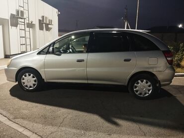 купить японский минитрактор с куном: Toyota Nadia: 1998 г., 0.2 л, Автомат, Минивэн