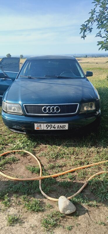 Audi: Audi A8: 1996 г., 2.8 л, Автомат, Бензин, Седан