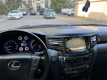 Lexus: Lexus LX: 2008 г., Автомат, Газ, Внедорожник — 6