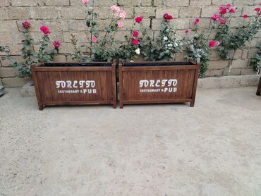 Sifarişlə digər bağ mebeli: Taxta məmulatları və həyət/perqola konstruksiyaları - Mətbəx üçün — 25