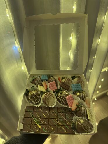 Готовые блюда, кулинария: Дубайский Шоколад, клубника в шоколаде Невероятно вкусный.В — 7