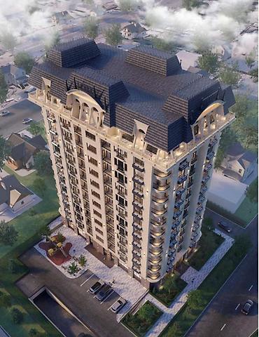 2 bedroom: 2 комнаты, 96 м², Достук мкр Элитка, 8 этаж, ПСО (под самоотделку) — 3