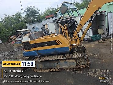 Экскаваторы: Экскаватор, Гусеничный — 4