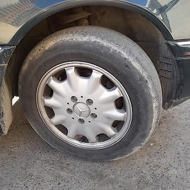 e60 m5 disk: Satılır: 15” Mercedes-Benz orijinal təkər diskləri və yay təkərləri — 3