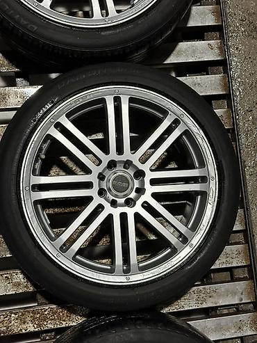 тюнинг гайки: Колеса в сборе 215 / 45 / R 17, Лето, Б/у, Комплект, Легковые, Литые, отверстий - 4 — 3
