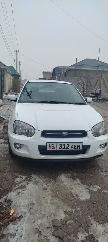 Subaru: Subaru Impreza: 2003 г., 1.5 л, Автомат, Бензин, Седан