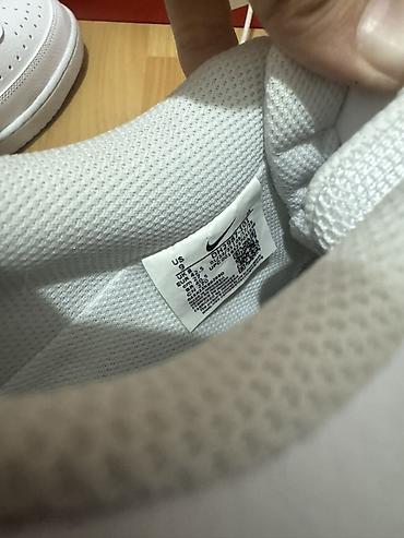 next: Мужские кроссовки, 42.5, Nike, Новый, цвет - Белый, Самовывоз — 4