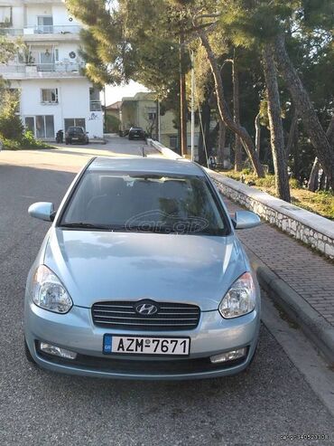 Οχήματα: Hyundai Accent: 1.4 l. | 2009 έ. Λιμουζίνα