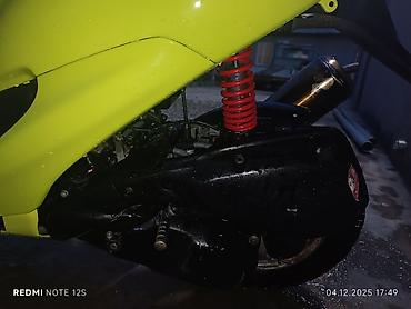 Скутеры: Тип скутера Honda, 50 куб. см, Бензин, Б/у — 10