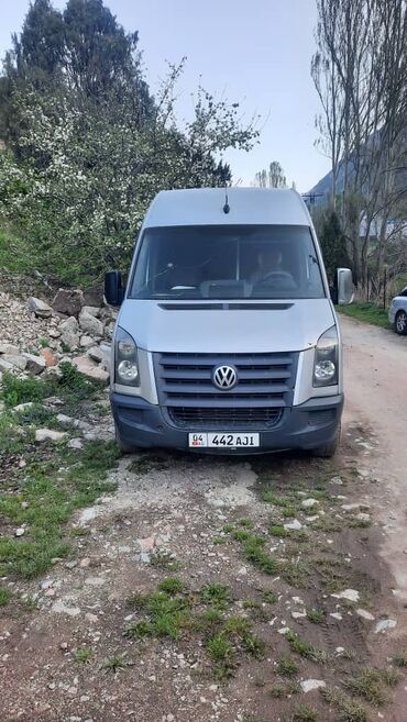 средний кузов ву: Автобус, Volkswagen, 2007 г., 2.5 л, до 15 мест