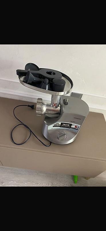 ət masini: Elektrik ətçəkən maşın – Kenwood PRO 1600 (2 kW MAX POWER) — 1