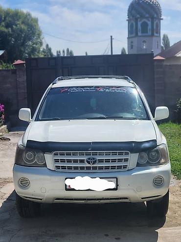аккорд цена: Toyota Highlander: 2003 г., 2.4 л, Автомат, Бензин, Кроссовер — 8