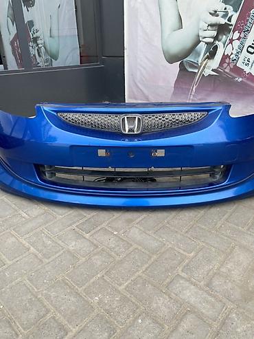 фит решотка: Бампер Honda, Б/у, Оригинал — 1