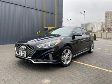 Hyundai: Hyundai Sonata: 2018 г., 2.4 л, Автомат, Бензин, Седан — 1