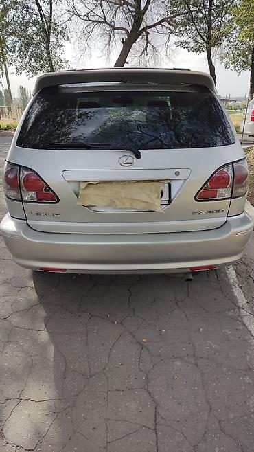 акура рдх: Lexus RX: 2002 г., 3 л, Автомат, Газ, Внедорожник — 6