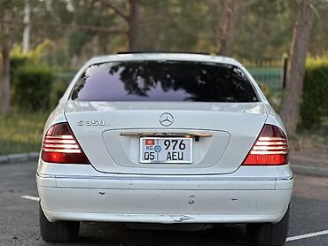 385 55: Mercedes-Benz S-Class: 2004 г., 3.7 л, Автомат, Газ, Седан — 8