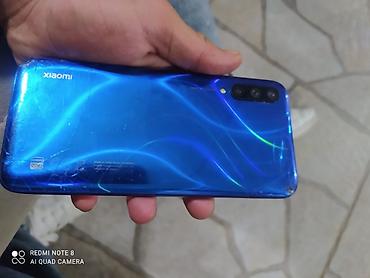 Mobil telefonlar: Xiaomi Mi A3, 64 GB, rəng - Mavi, 
 İki sim kartlı — 1