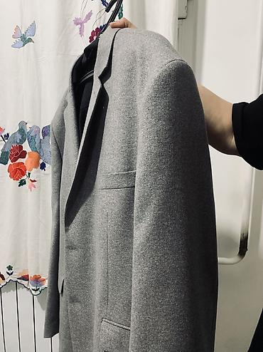 медицинские костюмы: Мужской костюм, 3XL, H&M, Б/у, цвет - Серый, Самовывоз — 2