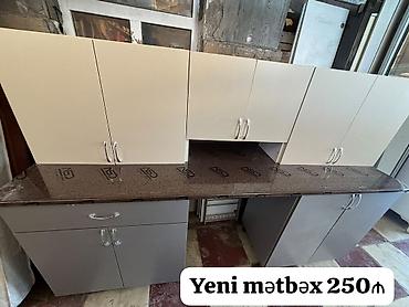Mətbəx mebeli 250₼. Ölçü 2.25. Yenidir. Ünvan Sabunçu. Fatimə99 lalafo.az -da Mətbəx mebeli 250₼. Ölçü 2.25. Yenidir. Ünvan Sabunçu. Fatimə99