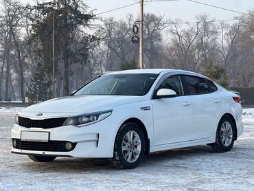 Kia: Kia K5: 2016 г., 2 л, Автомат, Газ, Седан