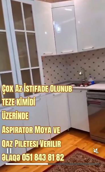 kabançik daşlar qiymetleri: Mətbəx mebeli dəsti - Rəng: ağ, parlaq fasadlar - Planlama: L formalı — 2