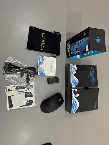 logitech mx: **Lamzu Atlantis Mini +в подарок игровой коврик Energon— Компактная — 3