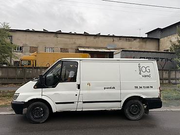 Унаа: Грузовой фургон Ford Transit (короткая база, низкая крыша) - Кузов — 5
