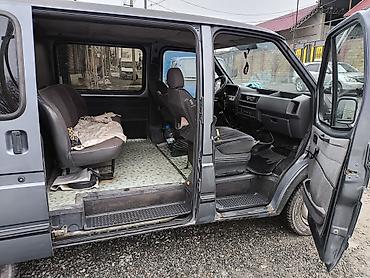 Ford Transit: 1995 г., 2.5 л, Механика, Дизель, Фургон — 7