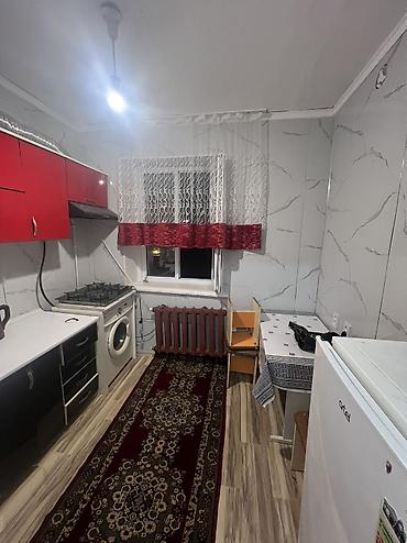 1 комната, Ошский рынок / базар Агентство недвижимости, Без животных, от 1 месяца, от 3 месяцев, от 6 месяцев, С мебелью полностью