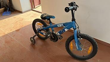 scott velo: Uşaq velosipedi – Scott - Model: Scott (şassi üzərində loqo və — 2