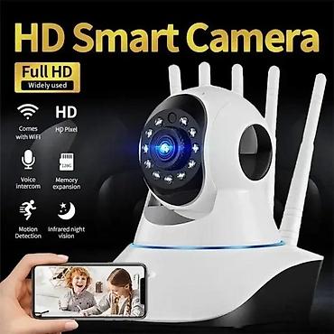 bezicne kamere za auto: IP KAMERA 5 ANTENA WI FI KAMERA | Bezicna kamera za video nadzor — 3