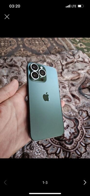 вай фай приставка к телевизору цена: IPhone 13 Pro, Alpine Green, 85 %