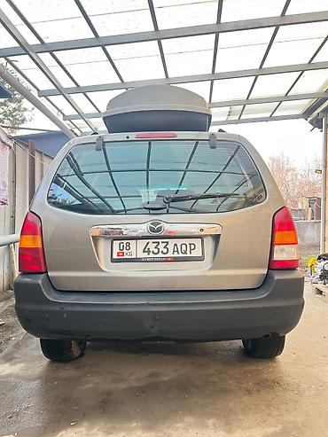 мазда тибут: Mazda Tribute: 2003 г., 2 л, Механика, Бензин, Кроссовер — 2