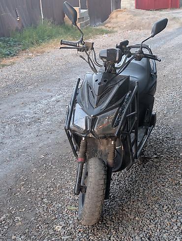 скутер на воду: Макси-скутер Honda, 150 куб. см, Электро, Б/у — 2
