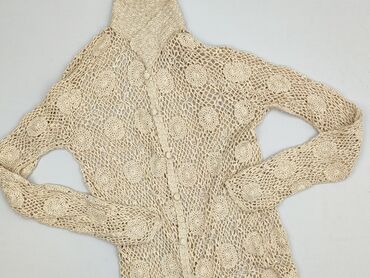 kapcie na szydełku damskie: Hand Knitted, Kardigan damski, rozmiar S